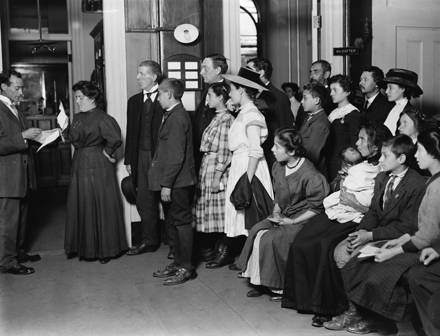 Documentos de trabajo, Boston. 1909. Biblioteca del Congreso